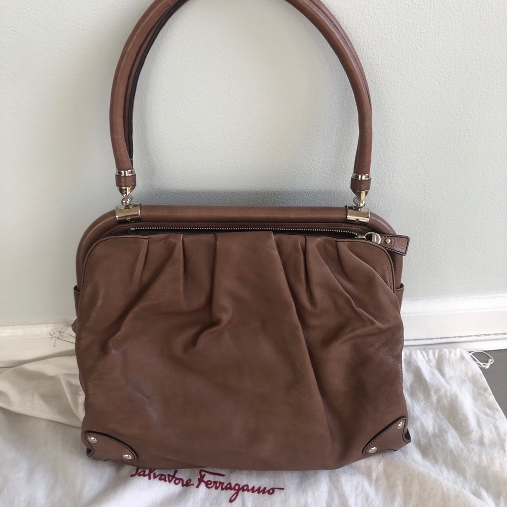Ferragamo Calf hobo - Picture 4 of 8
